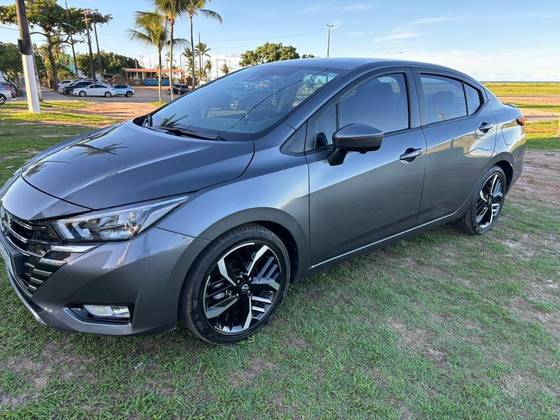 NISSAN VERSA 1.6 16V FLEX EXCLUSIVE XTRONIC